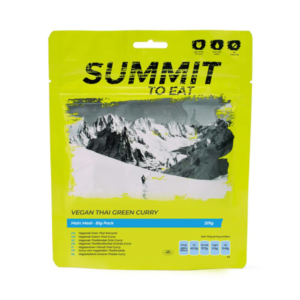 Summit To Eat | Vegan Thai Green Curry | Frystorkad mat | 201g