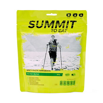 Summit to Eat | Pikante Pasta Arrabiata | Gefriergetrocknete Lebensmittel | 224g