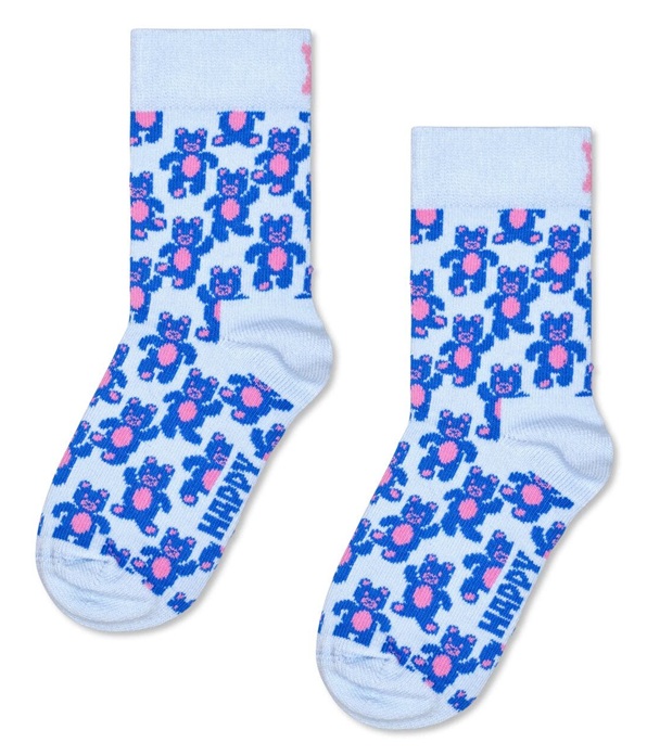 Happy Socks Kids Teddy Bear Sock