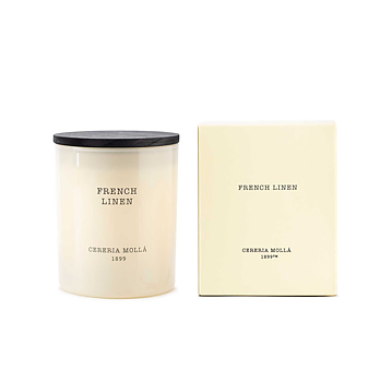 Doftljus French Linen Cereria Molla