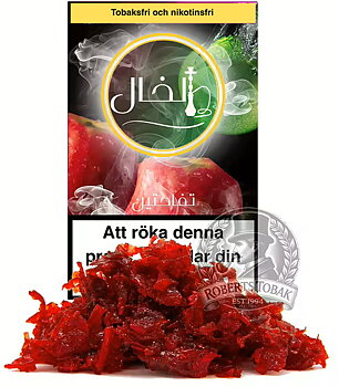 Al-Khal Vattenpipasmak Dubbel äpple 