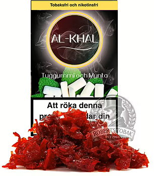 Al-Khal Vattenpipasmak Gum-Mint