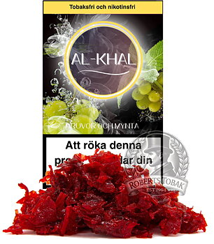 Al-Khal Vattenpipasmak Grape - Mint