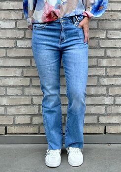 Cosy House Jeans Flared Denim Ljus