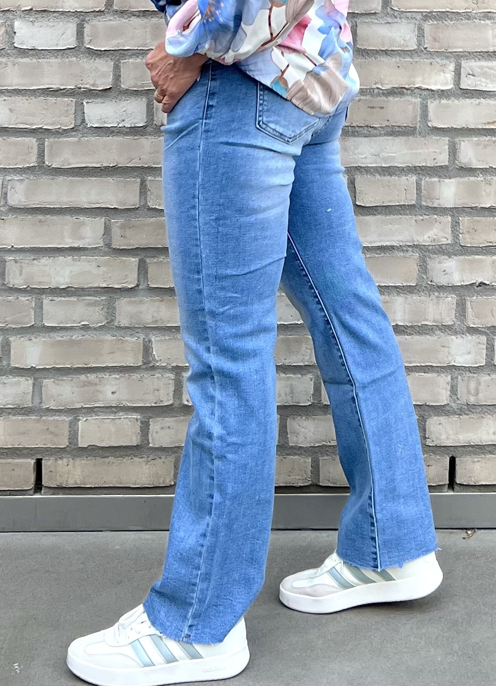 Cosy House Jeans Flared Denim Ljus - 3