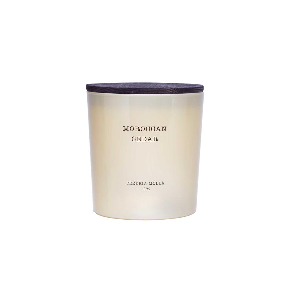 Doftljus Moroccan Cedar L Cereria Molla  - 2