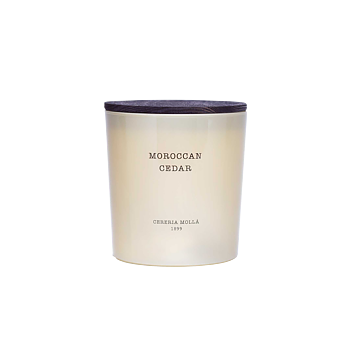 Doftljus Moroccan Cedar L Cereria Molla 