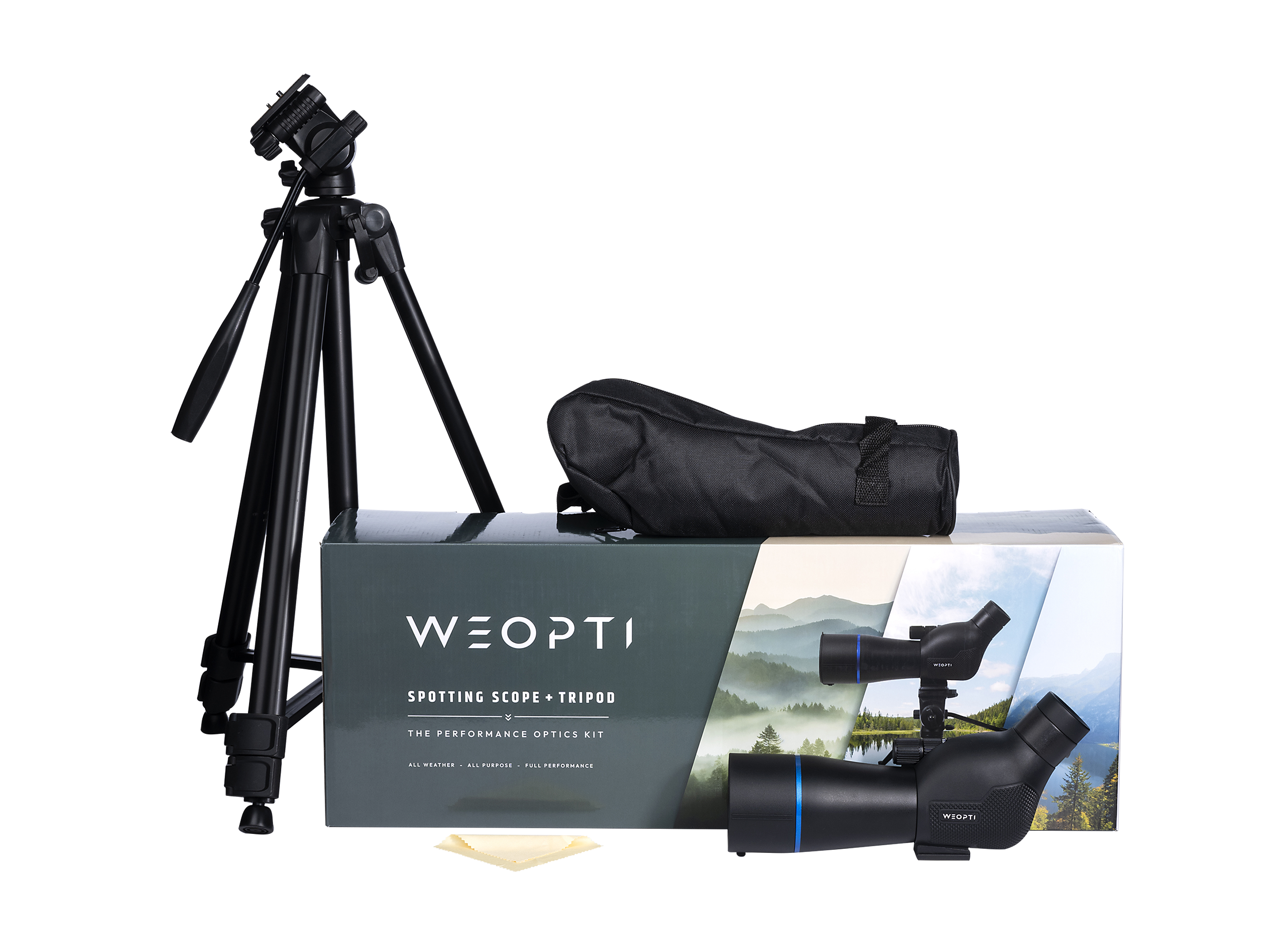 Weopti Wildlife 15-45x60 KIT - 4
