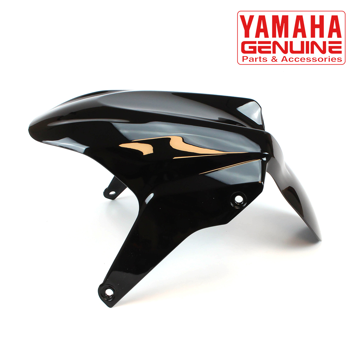 Frontskjerm Svart Metallic - Aerox 2013-> - Original - 3