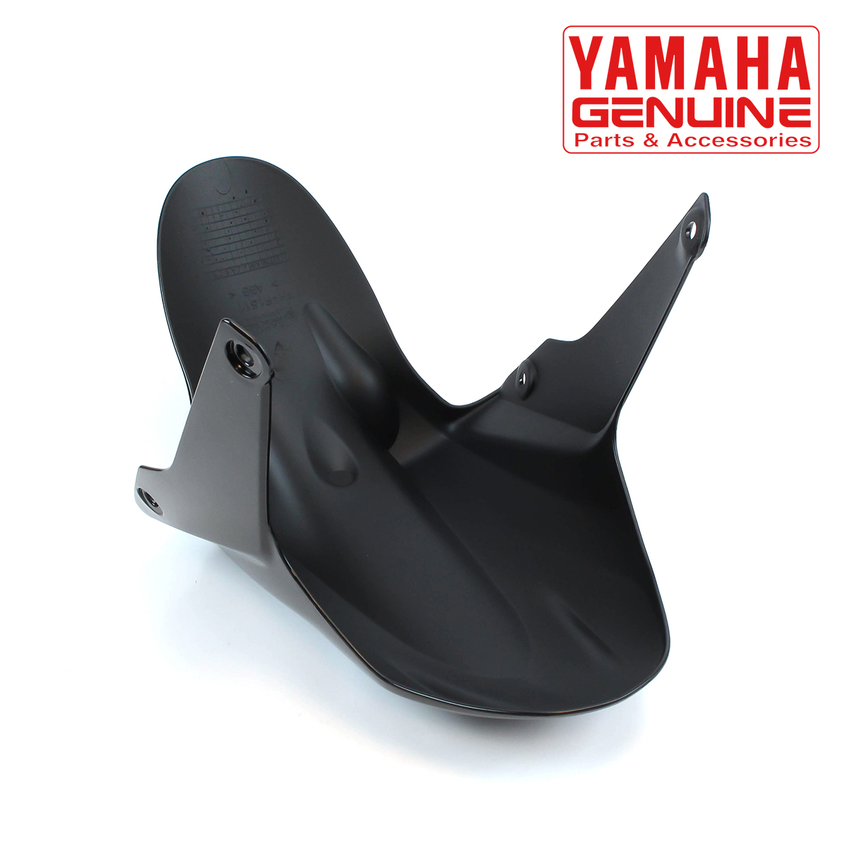 Frontskjerm Svart Metallic - Aerox 2013-> - Original - 4