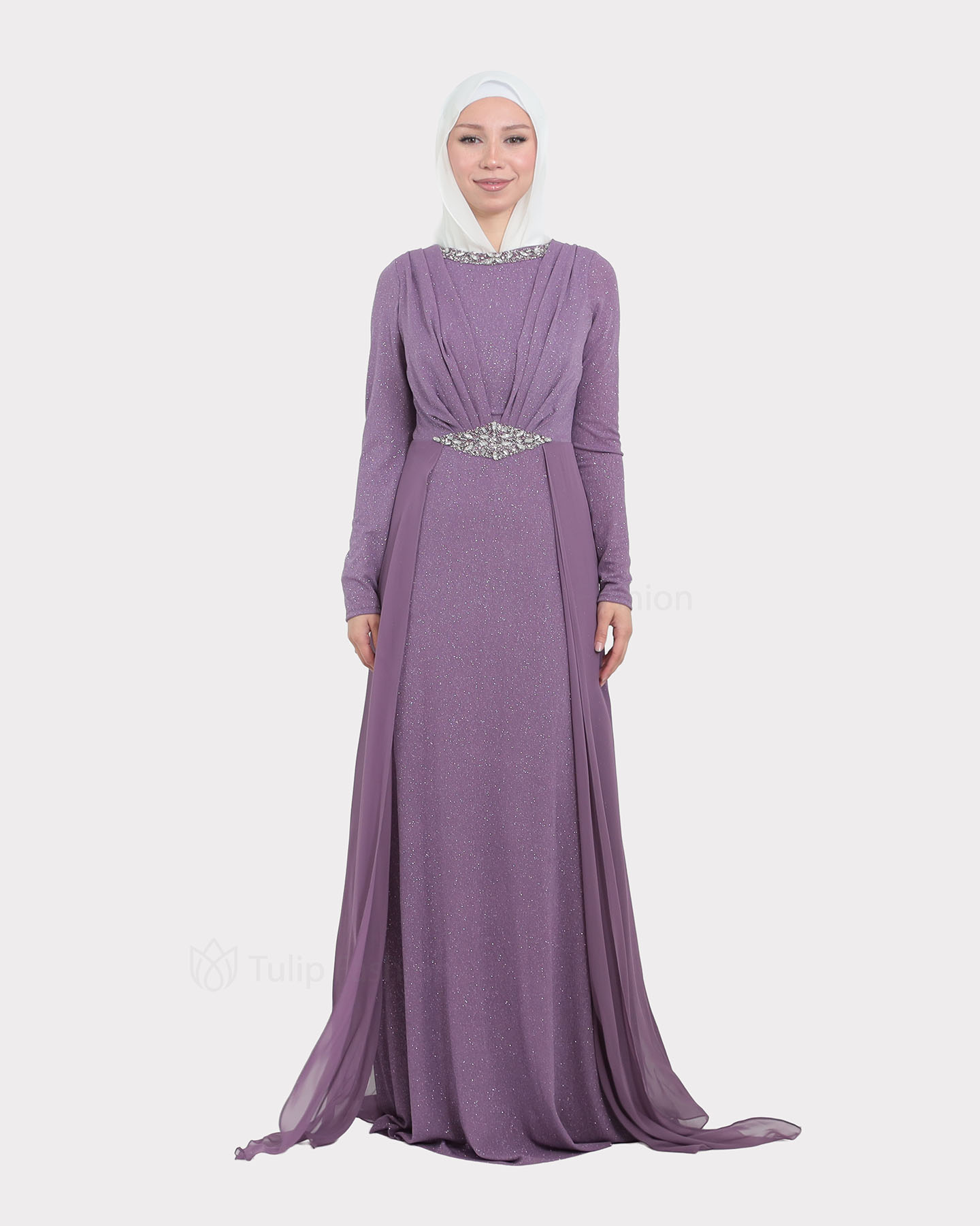 Party dress - Purple