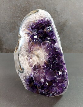 Polerad Ametist Geode -  AMB74
