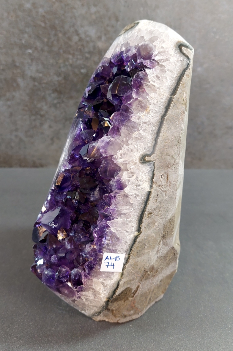 Polerad Ametist Geode -  AMB74 - 2