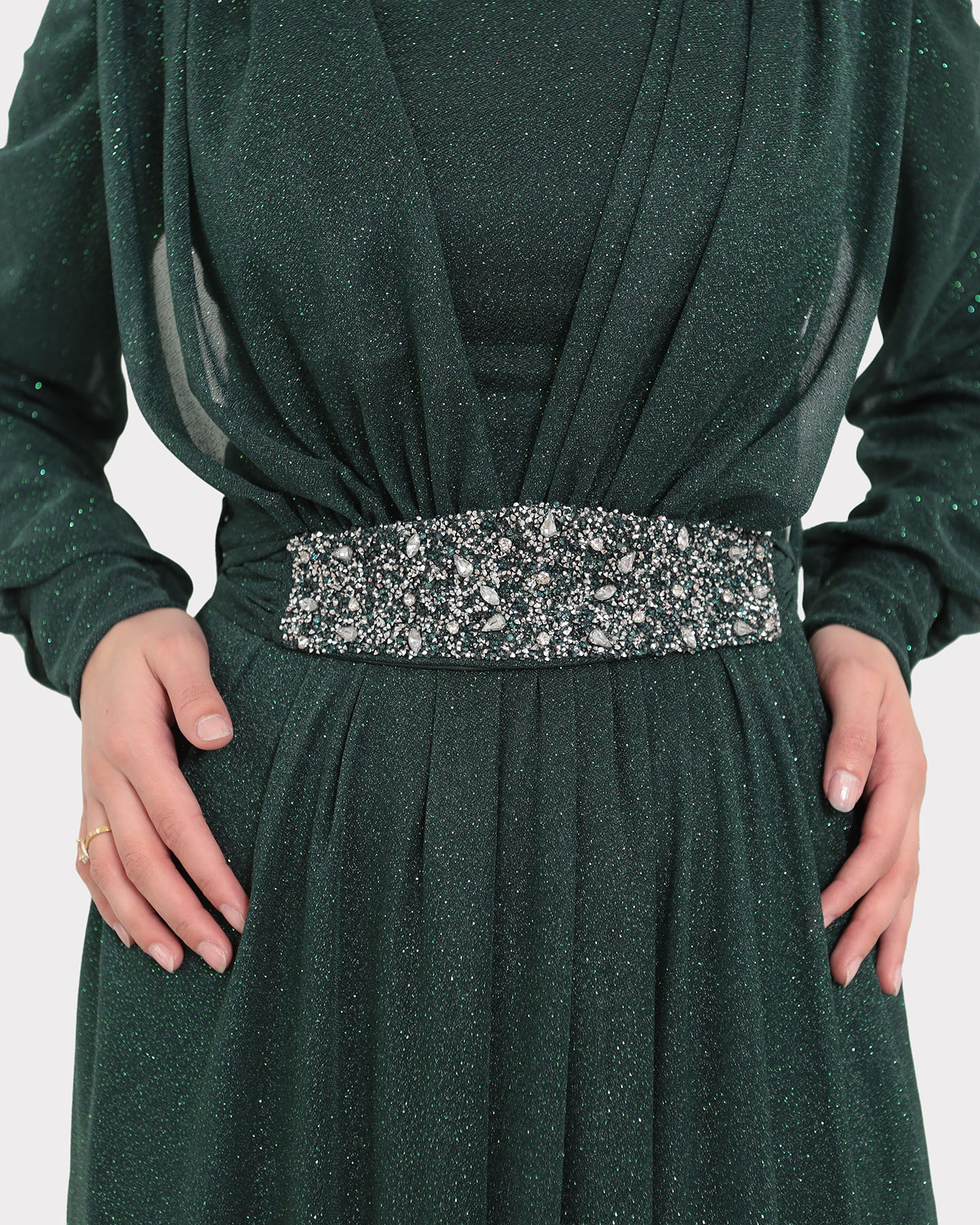Party dress - Green - 2