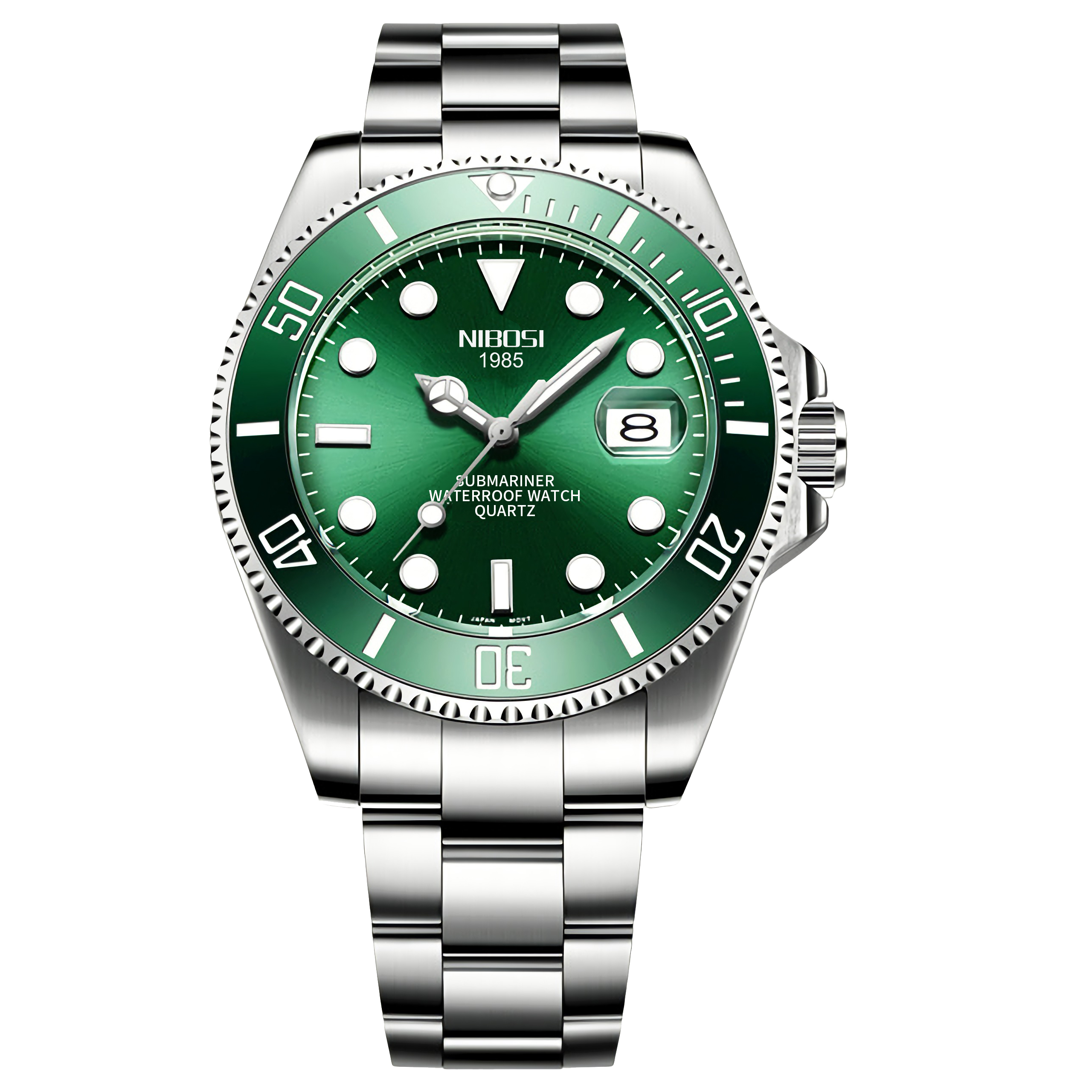 Nibosi Nepture Steel Green
