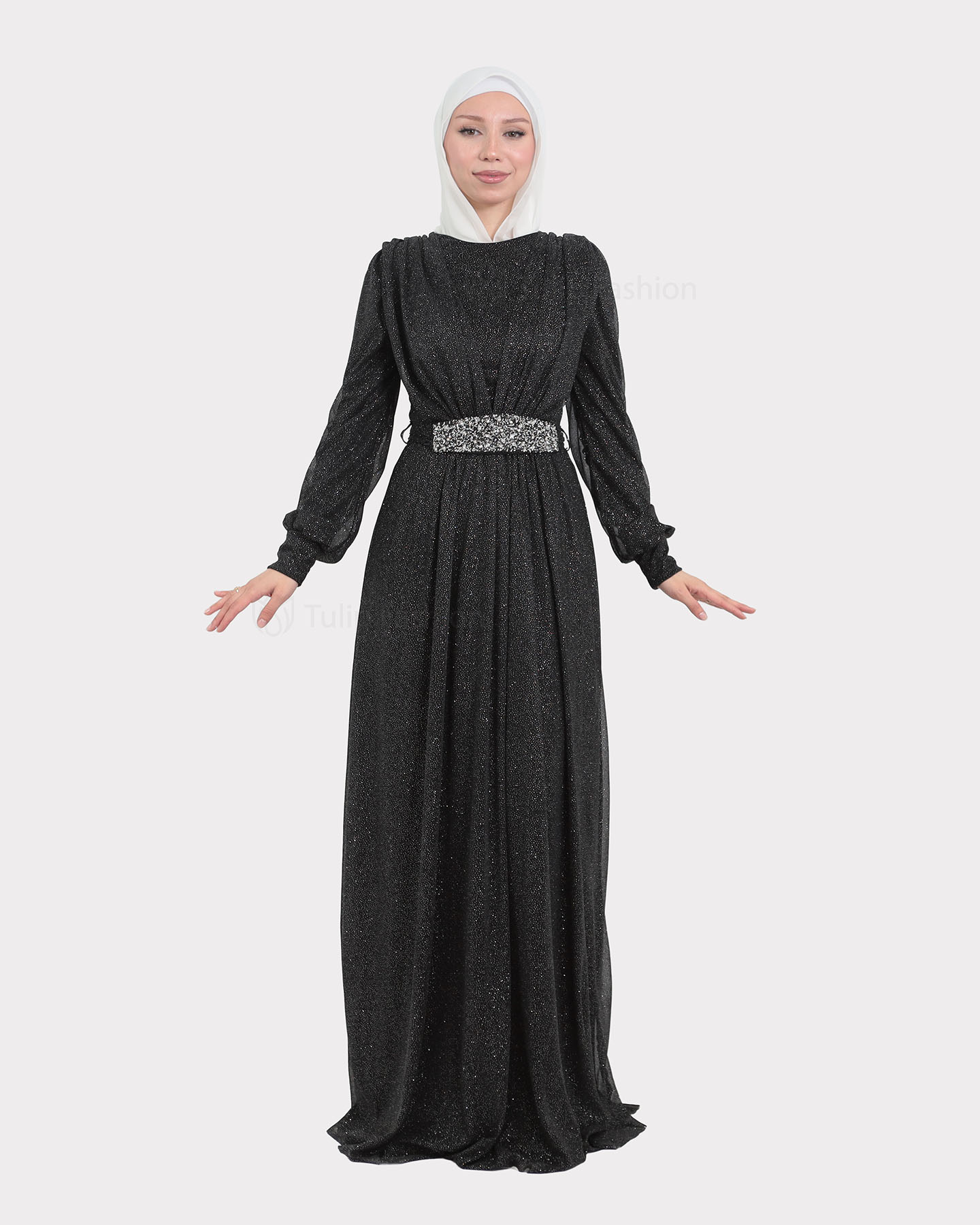 Party dress - Black - 5