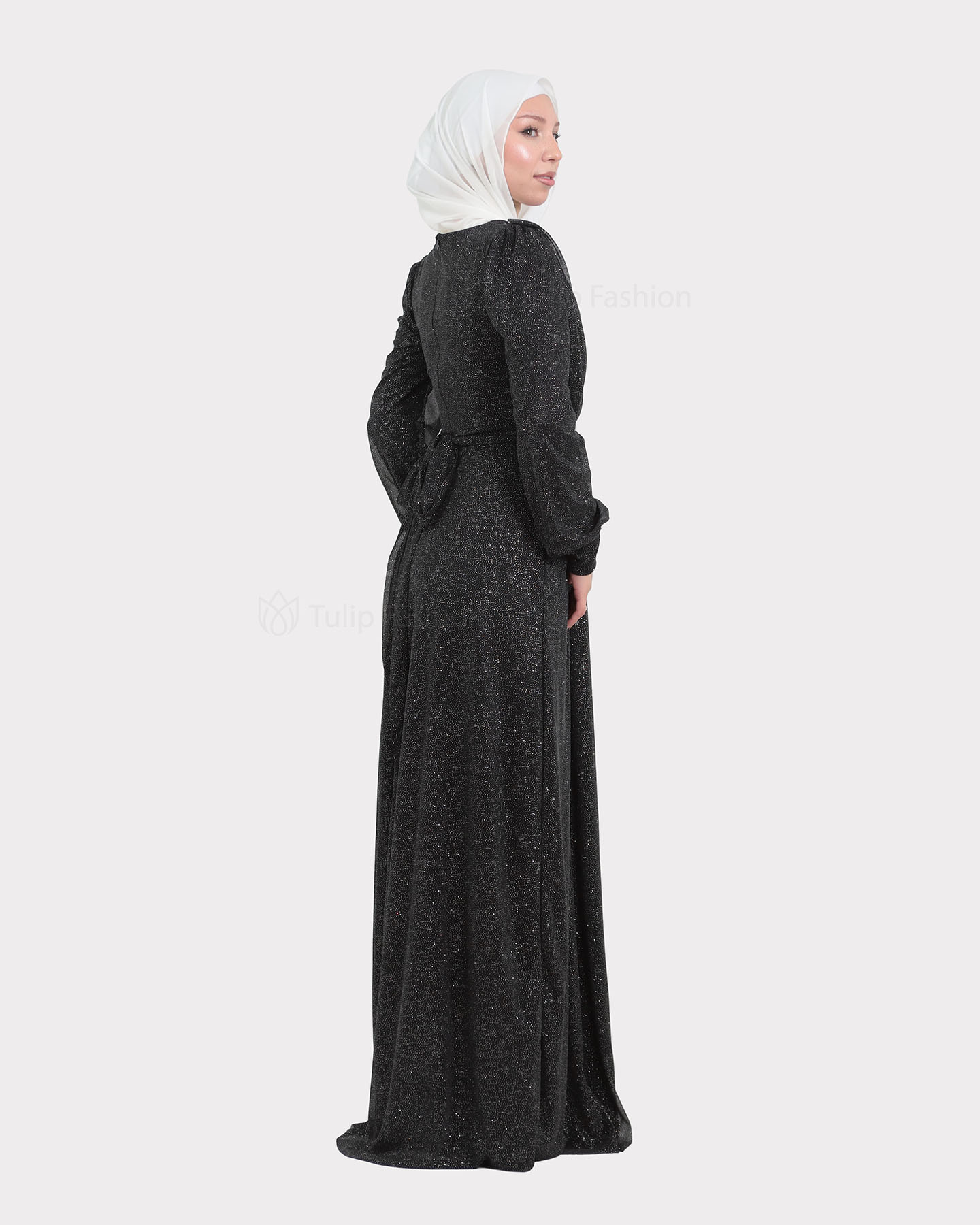 Party dress - Black - 7