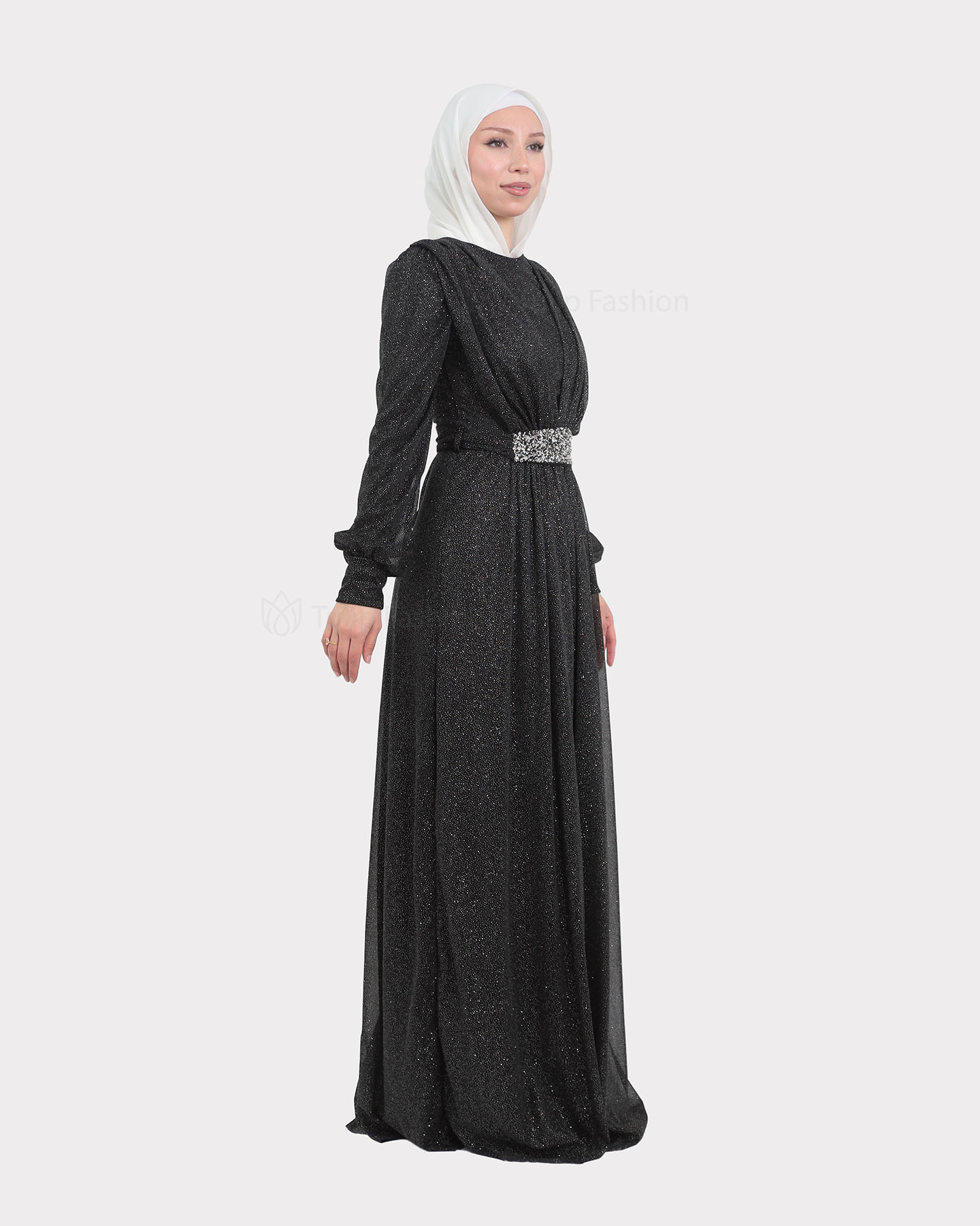 Party dress - Black - 6
