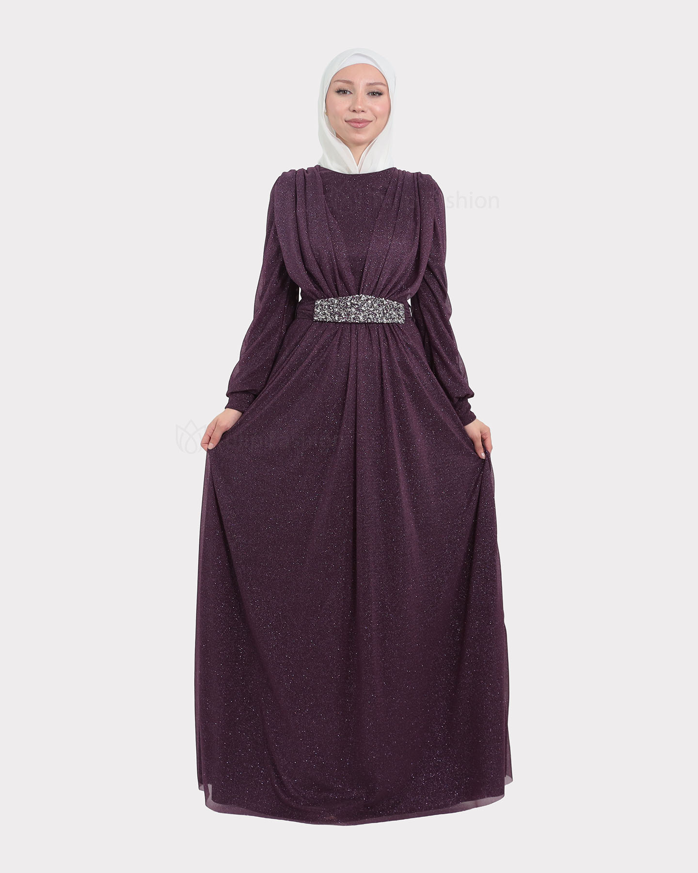 Party dress - Purple