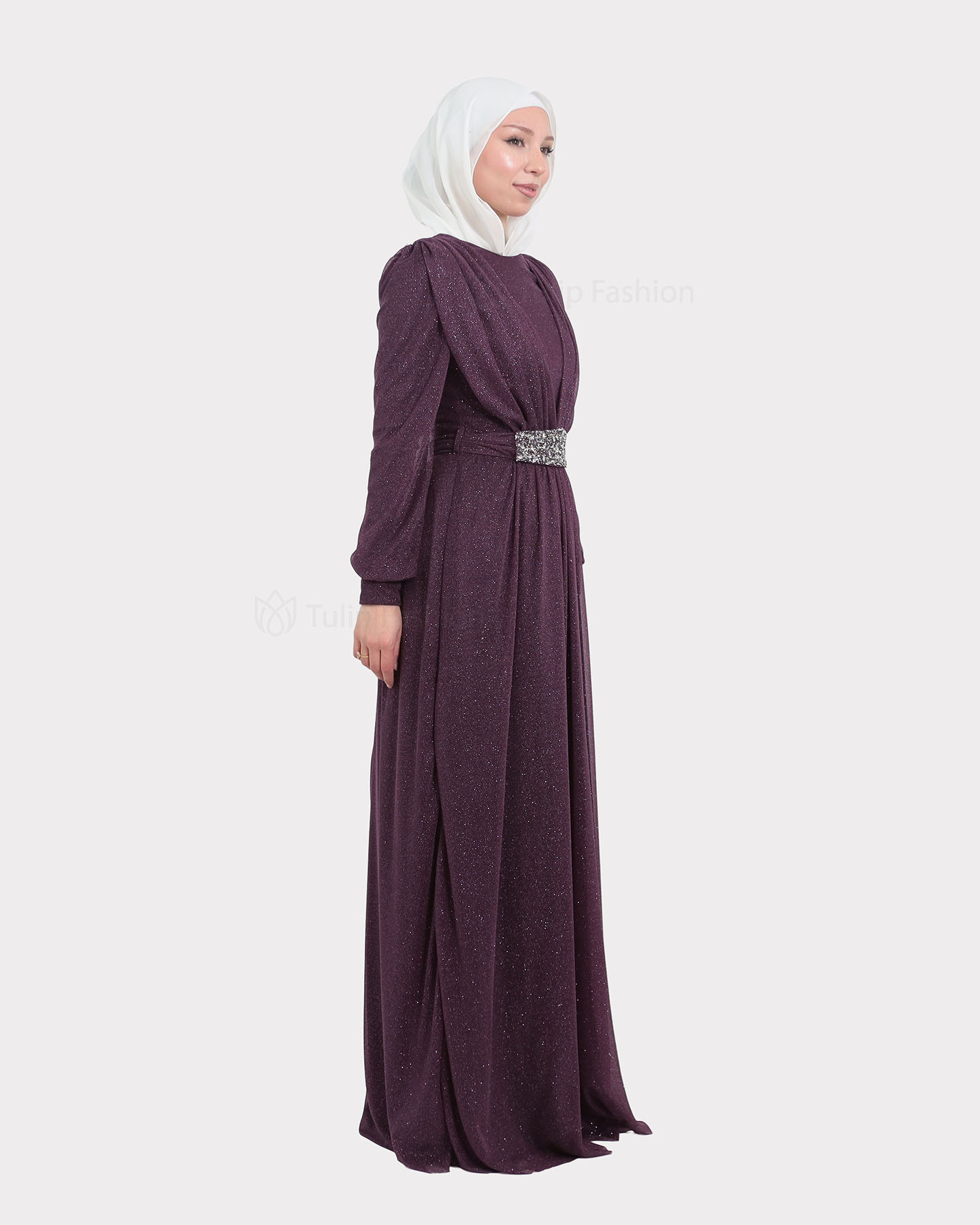 Party dress - Purple - 3