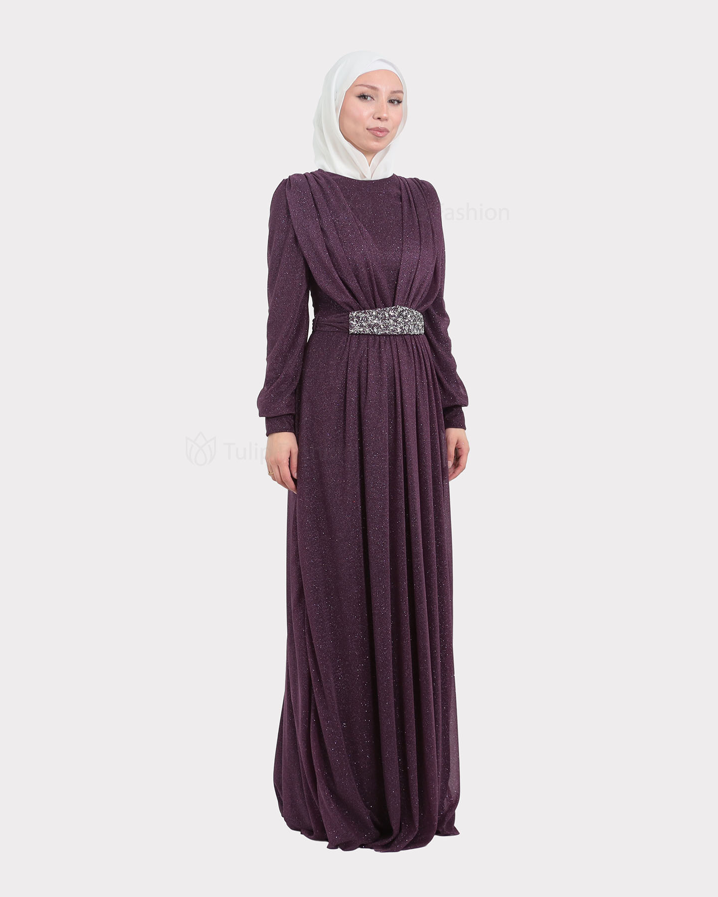 Party dress - Purple - 4
