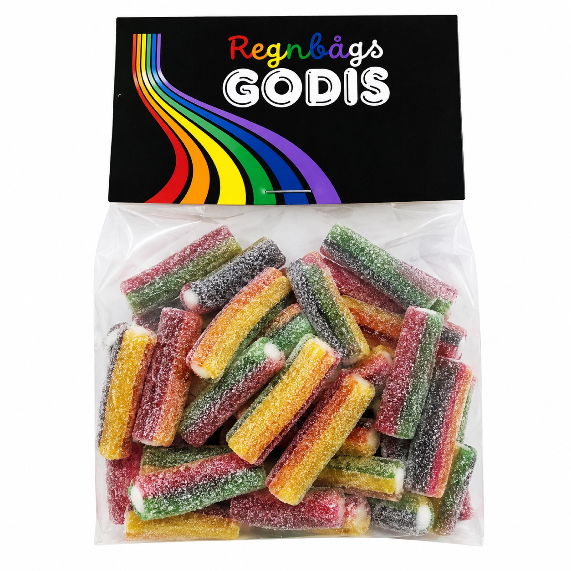 Rainbow Stubin - Regenbogenbonbons