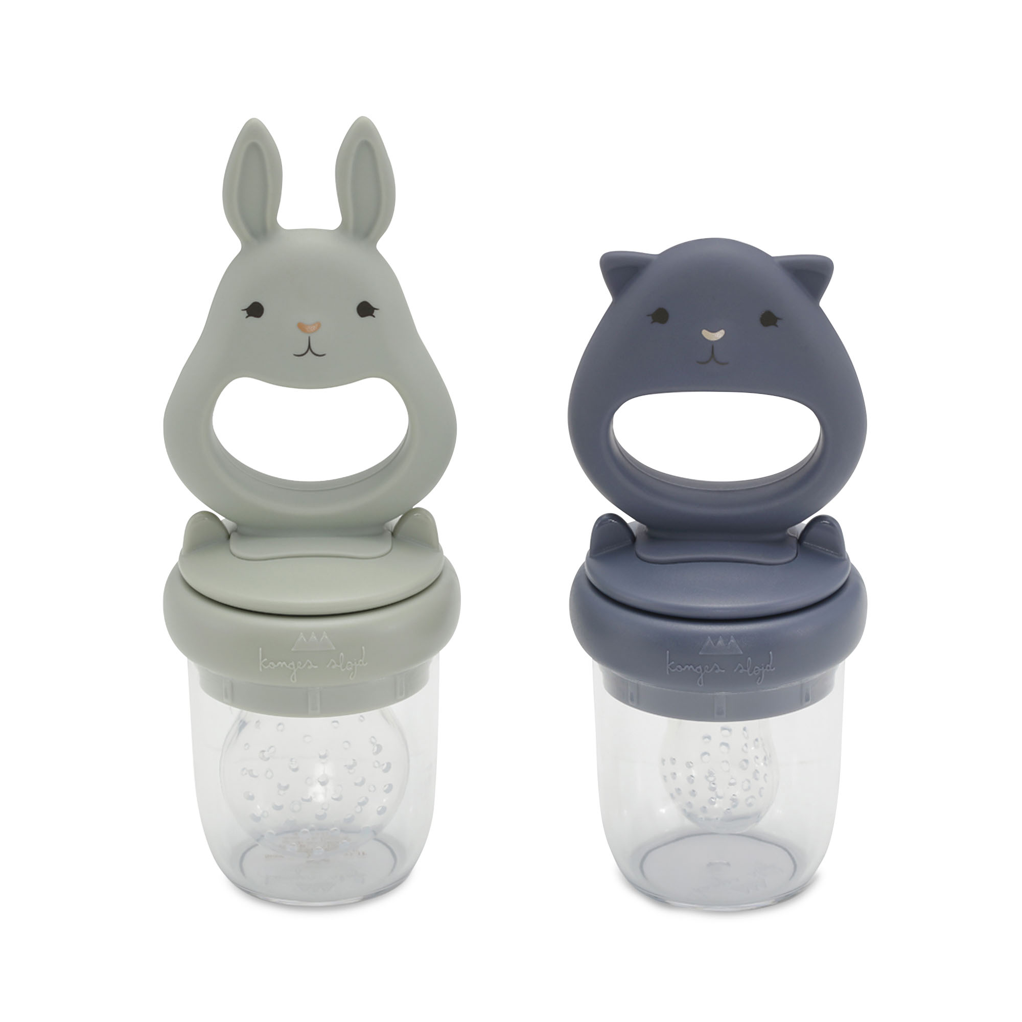 SILICONE FRUIT FEEDING PACIFIER ONYX