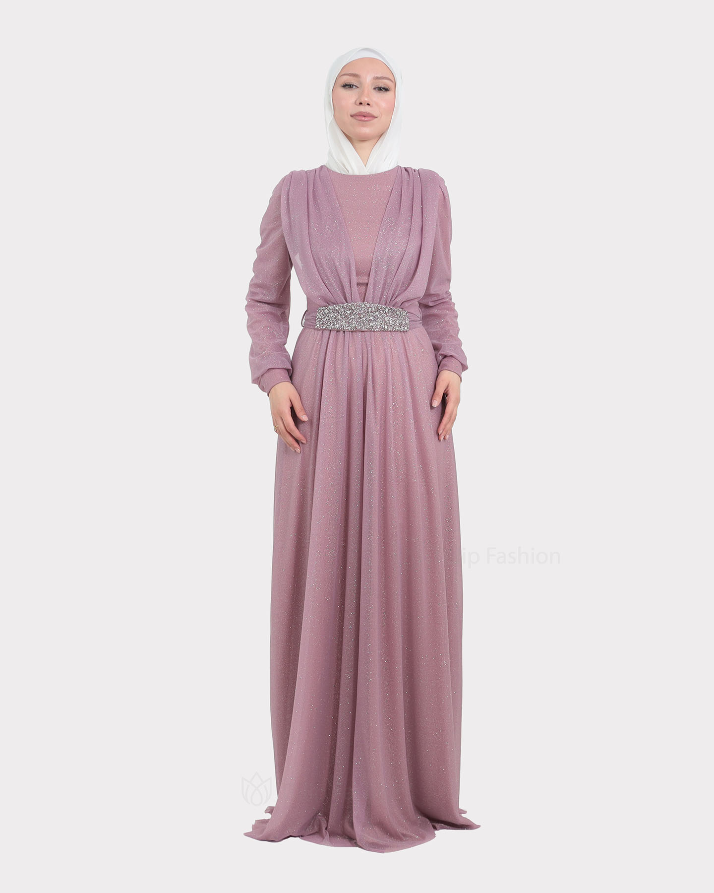 Party dress - Pink - 5