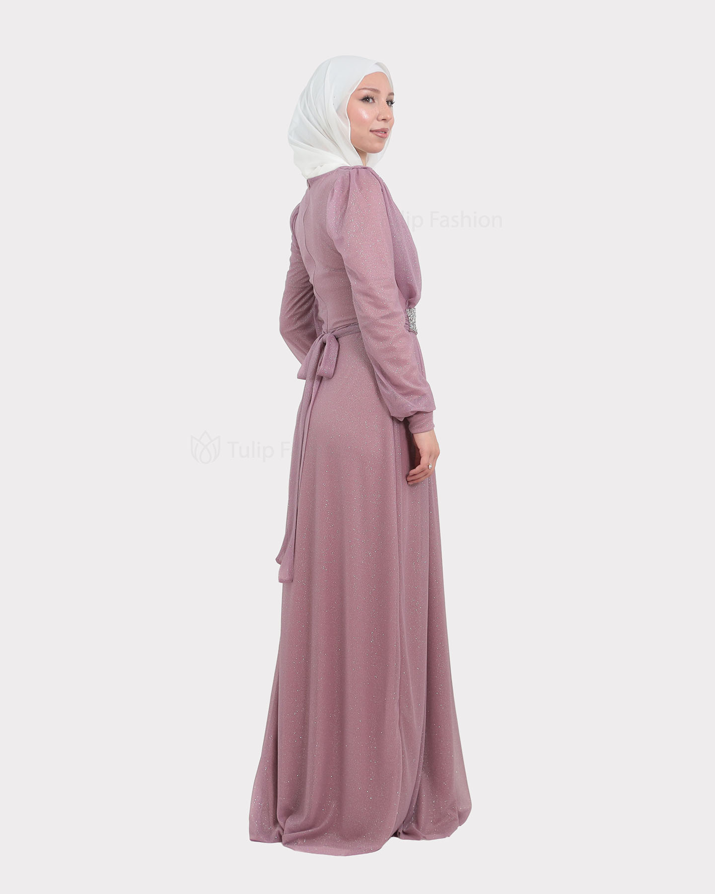 Party dress - Pink - 3