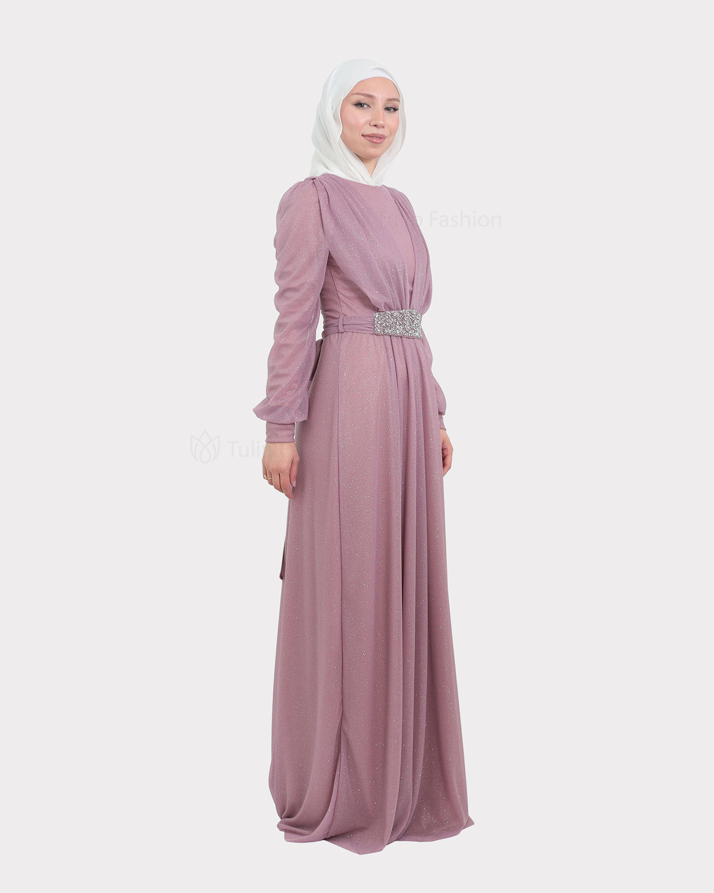 Party dress - Pink - 2