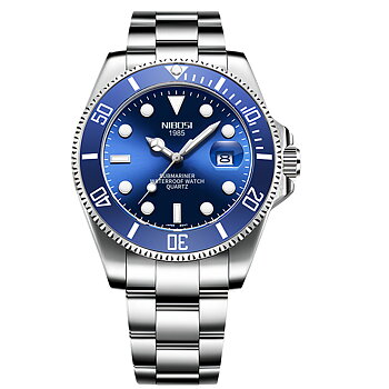 Nibosi Nepture Steel Blue
