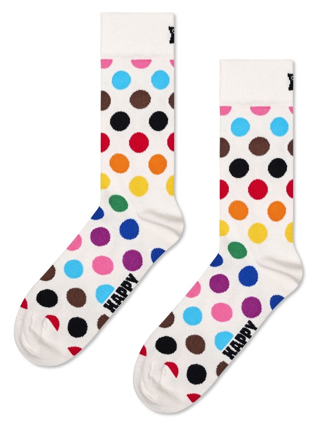 Happy Socks Pride Dot Sock