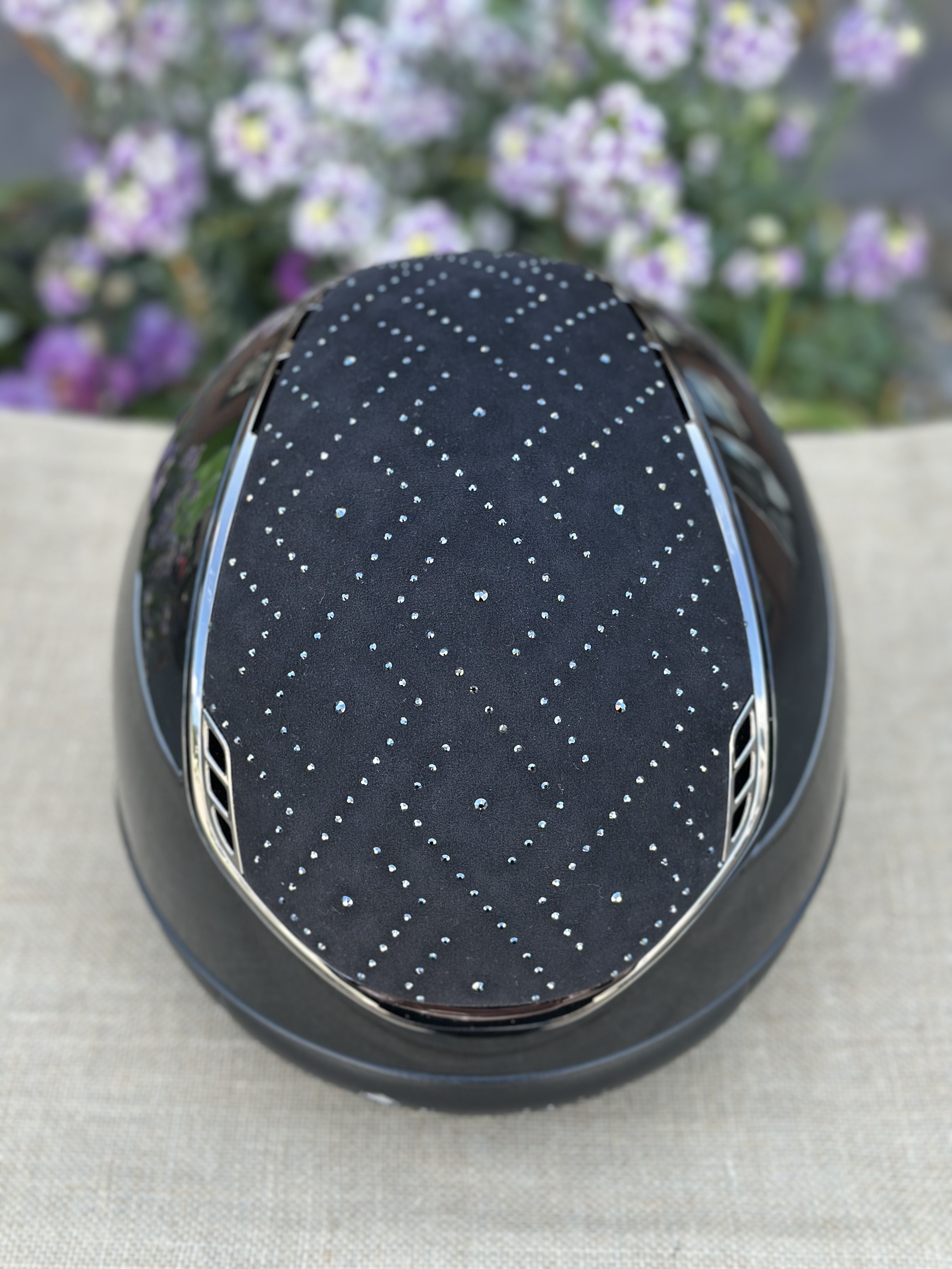 Samshield Miss Shield Glossy svart Aztec - 4