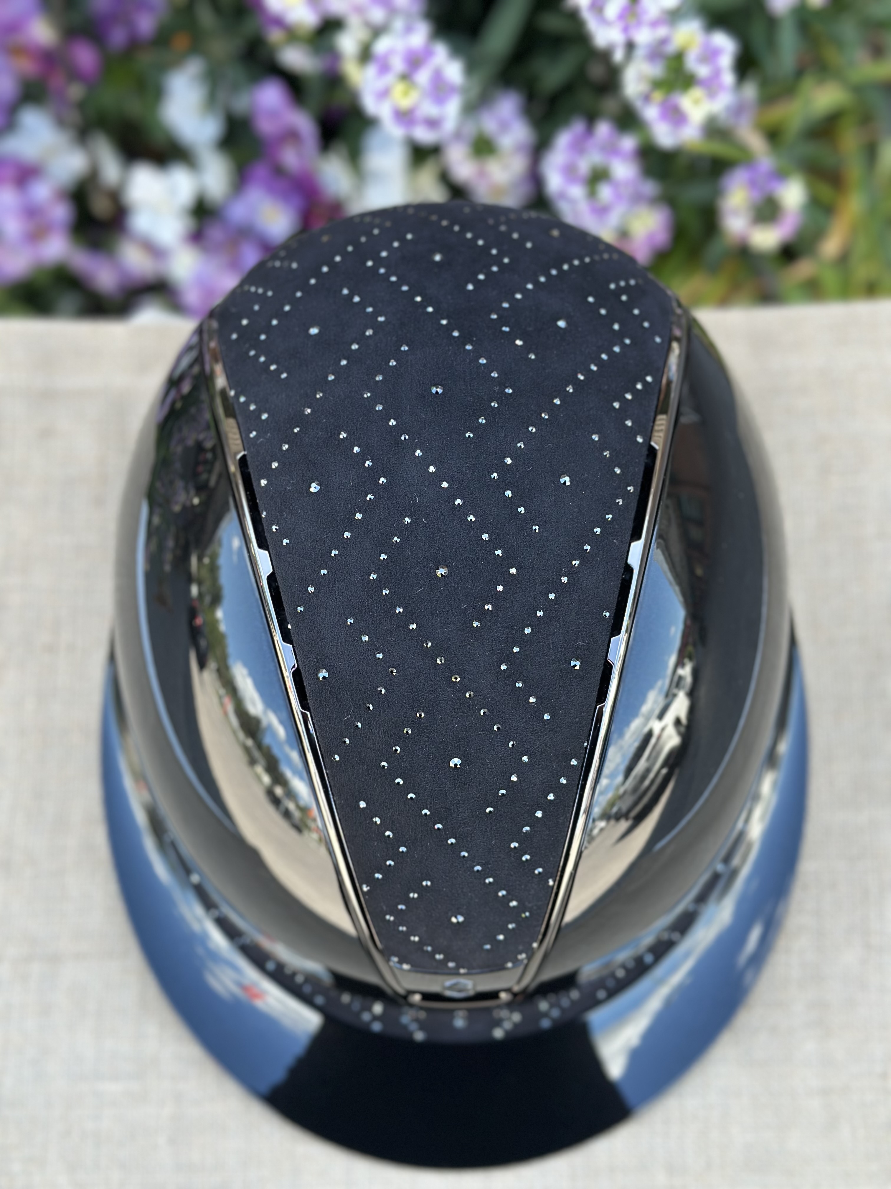 Samshield Miss Shield Glossy svart Aztec - 2