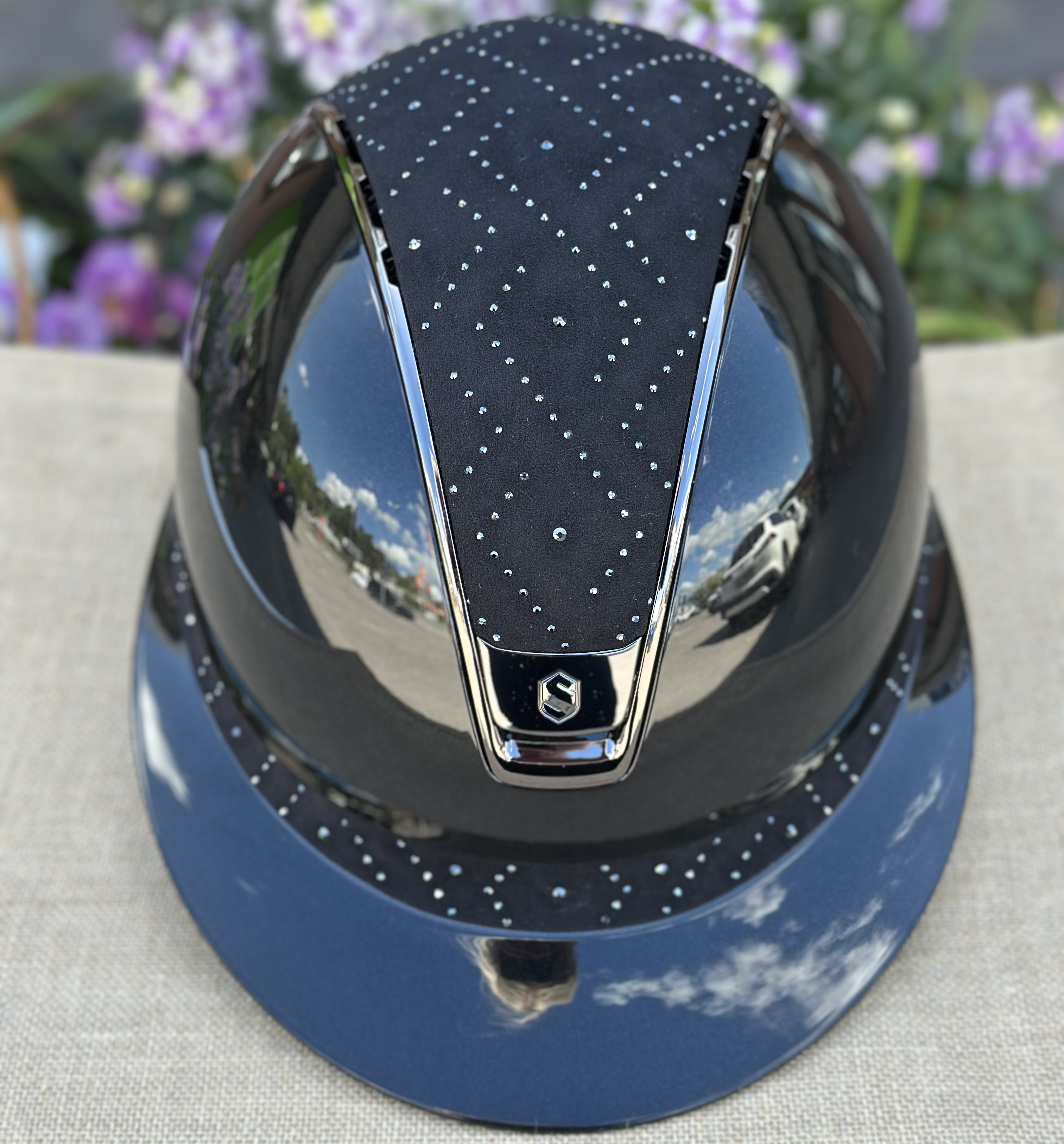 Samshield Miss Shield Glossy svart Aztec
