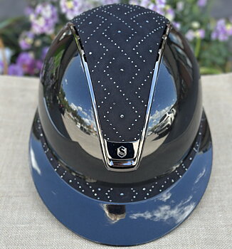 Samshield Miss Shield Glossy svart Aztec