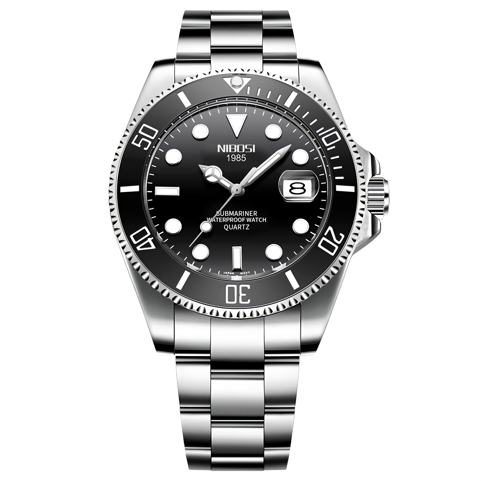 Nibosi Nepture Steel Black