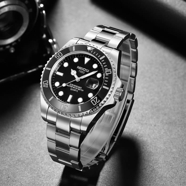 Nibosi Nepture Steel Black - 3