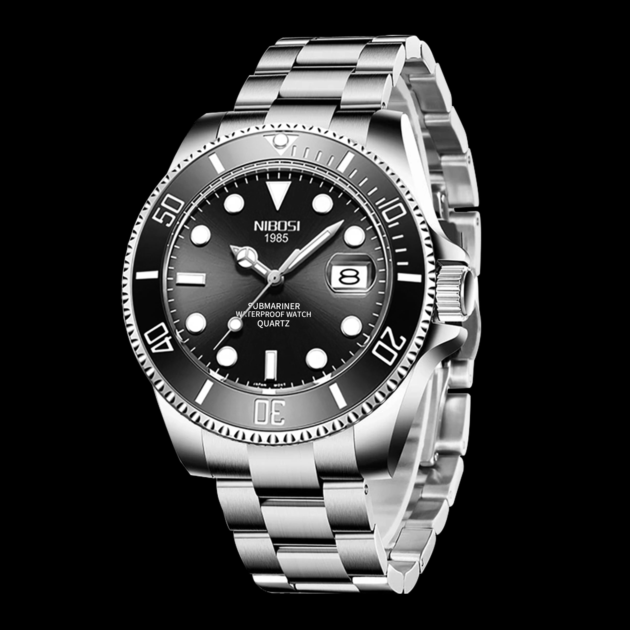 Nibosi Nepture Steel Black - 7