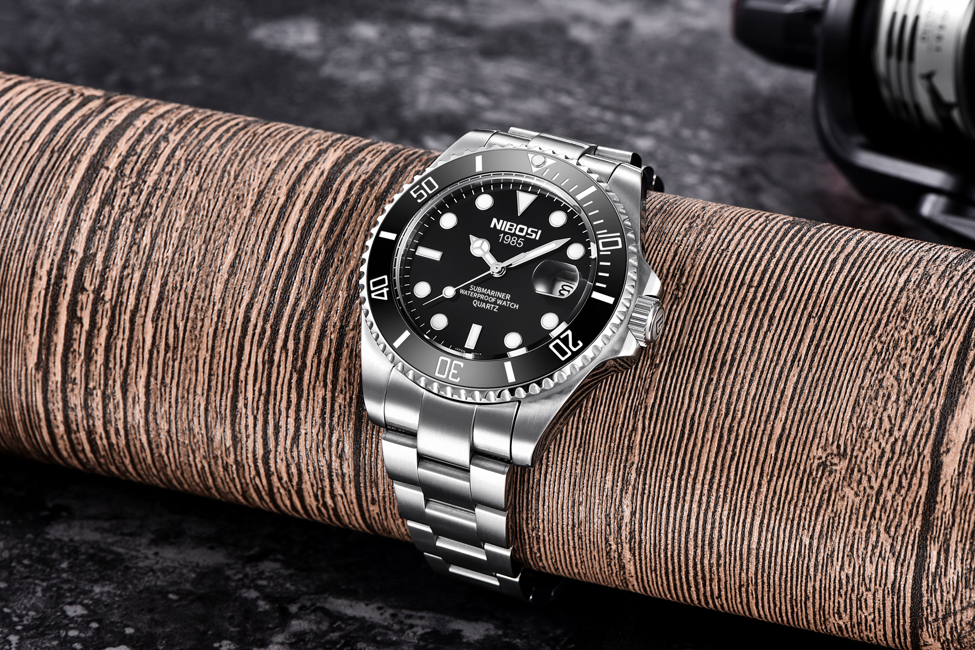 Nibosi Nepture Steel Black - 5