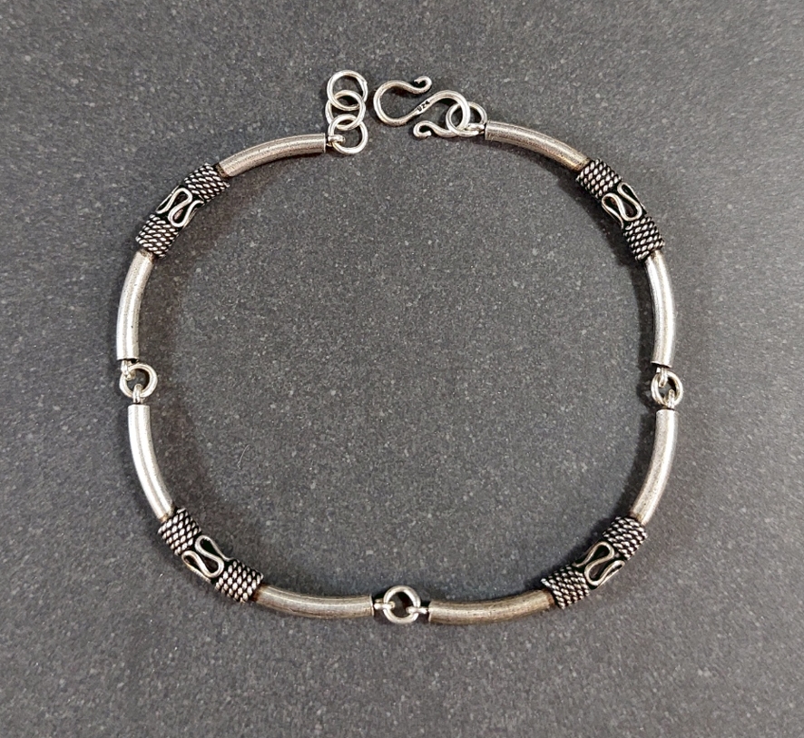 Balinese  Silver Armband 