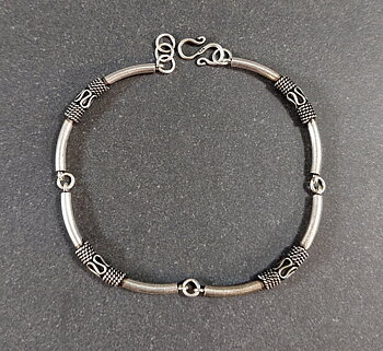 Balinese  Silver Armband 