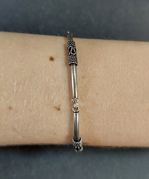 Balinese  Silver Armband 
