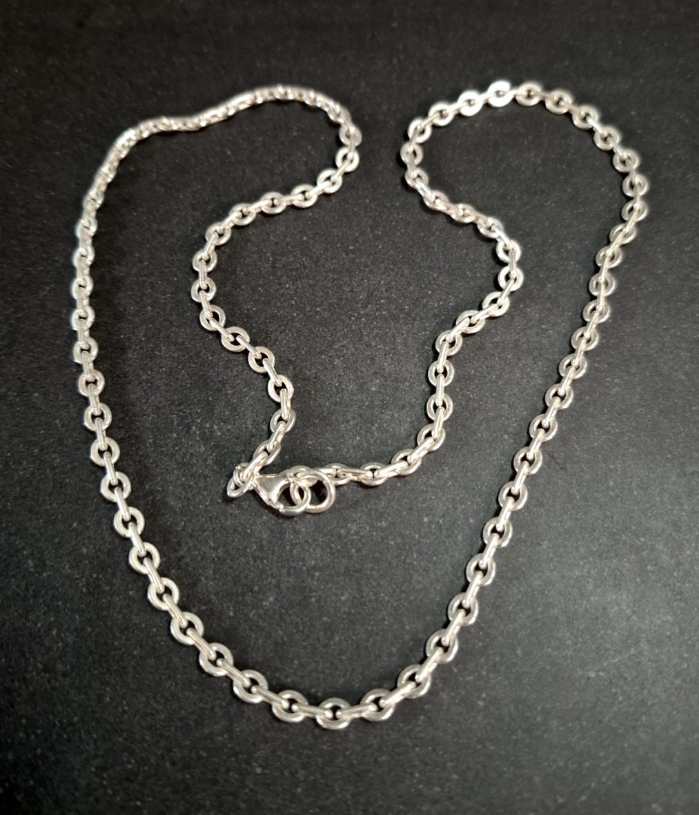 Ankarkedja i Sterling Silver , 4.5mm - 2