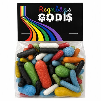 Lakritzstangen in Regenbogenfarben - Regenbogenbonbons