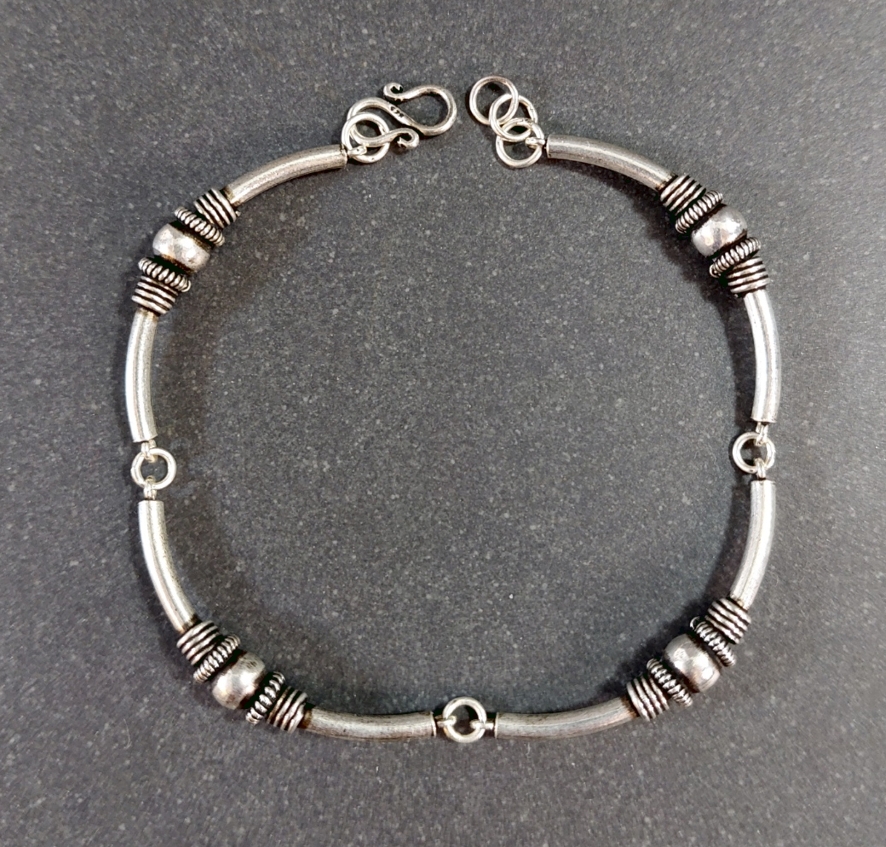 Balinese Silver Armband 