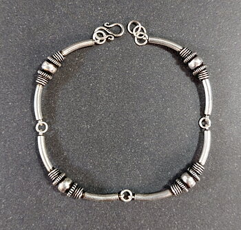 Balinese Silver Armband 