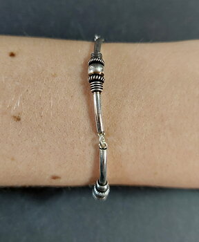 Balinese Silver Armband 