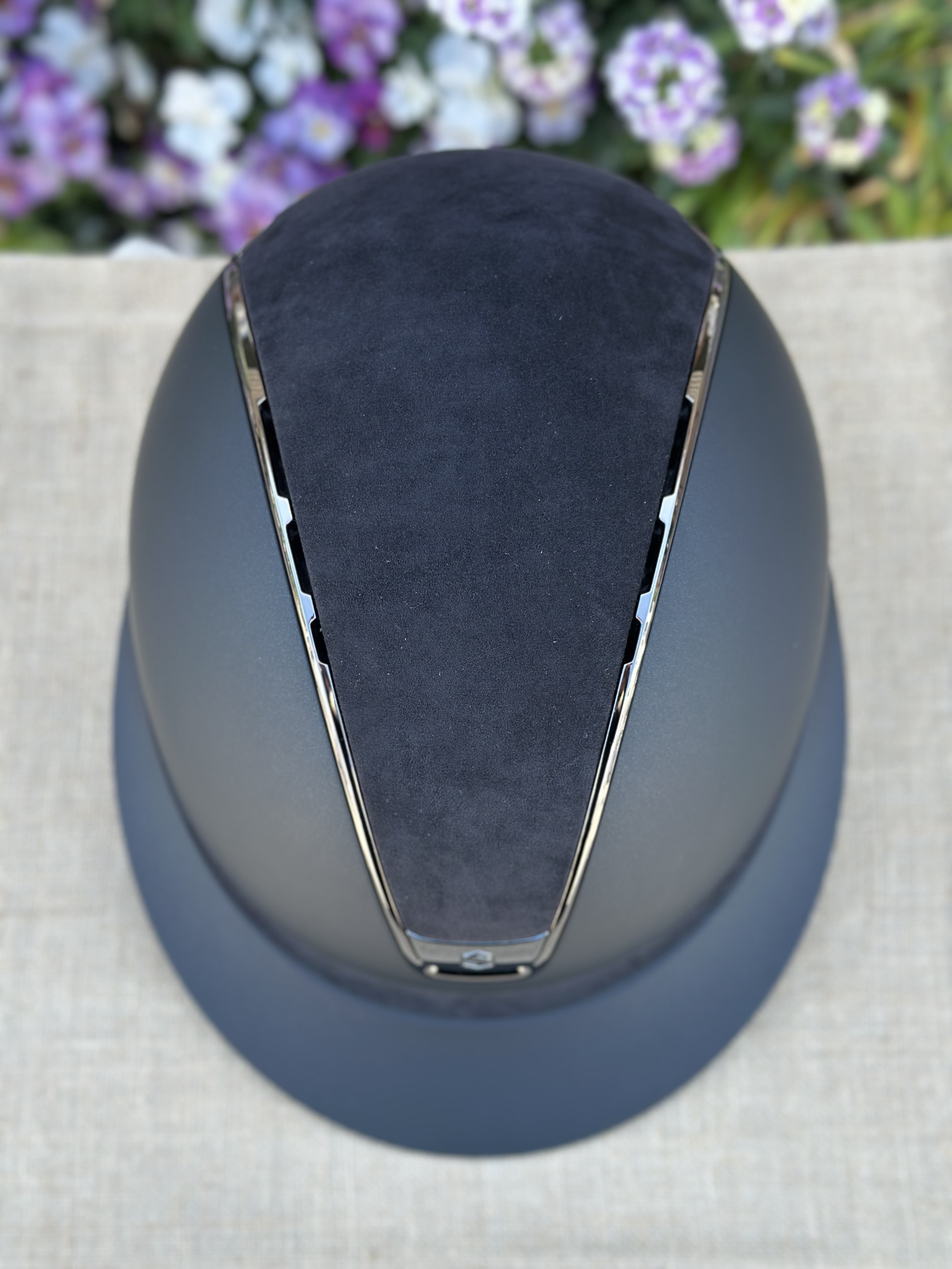 Samshield Miss Shield Shadowmatt alcantara svart  - 2