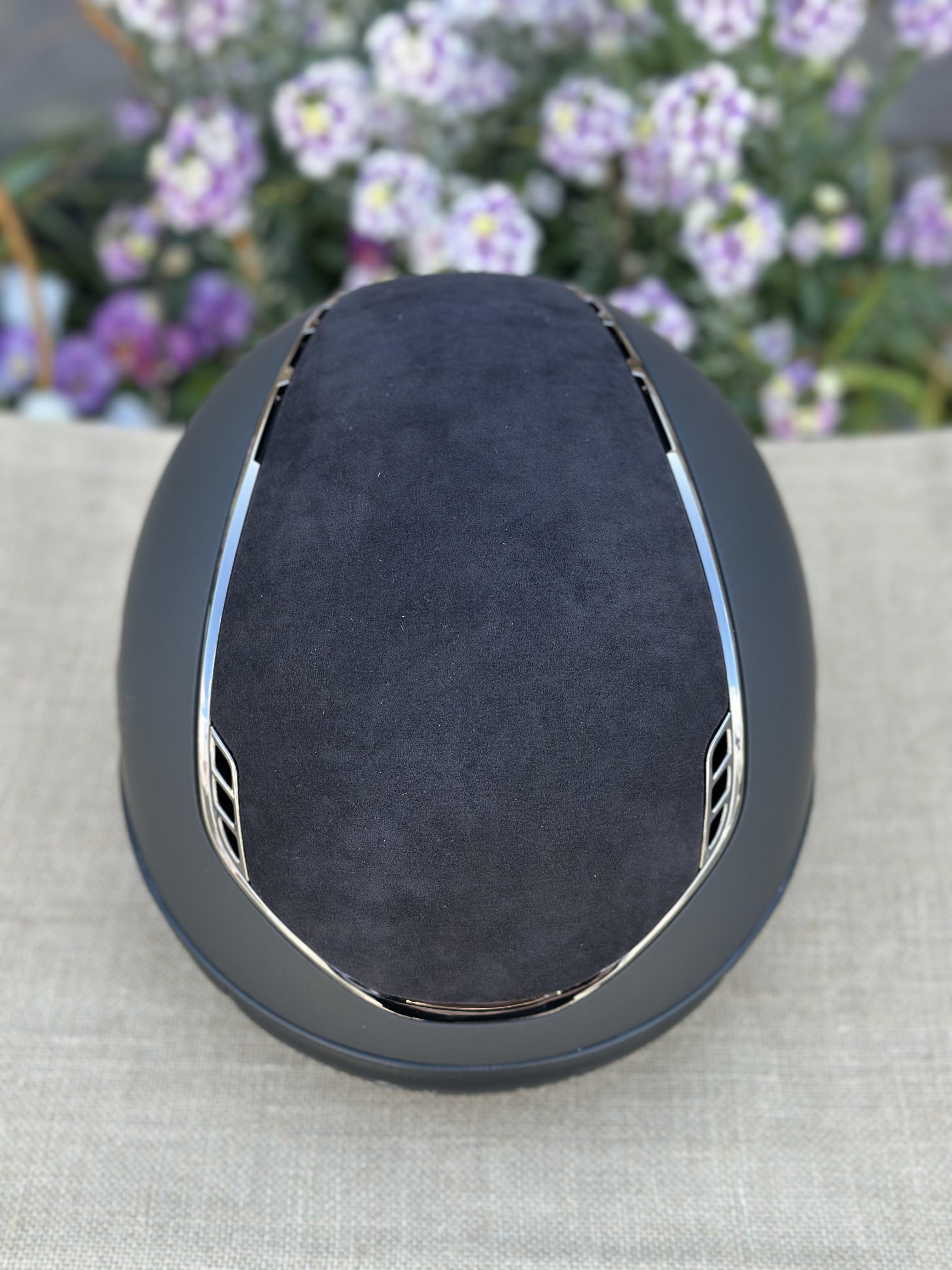 Samshield Miss Shield Shadowmatt alcantara svart  - 4
